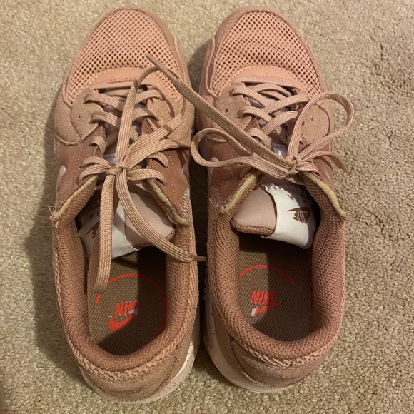 Pink Nike Women's Air Max Excee Shoes - Picture 6 of 11